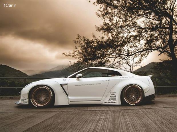 اولین GT-R در لباس Liberty Walk